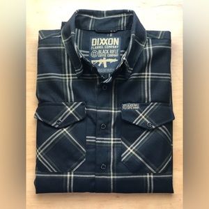 Dixxon Men’s BRCC Black Rifle Coffee Company Flannel